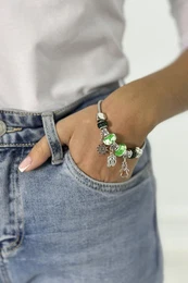 Green bracelet