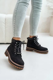 Womens Insulated Ankle Boots Big Star