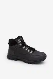 PE1 Insulated Men's Hiking Boots Black Loreinae