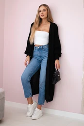 Long sweater black