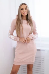 Dress Off White powder beige