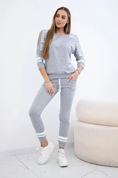 Girl Revolution set gray