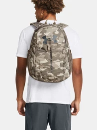 Unisex backpack UA Hustle Sport Backpack-BRN - unisex