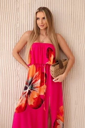 Viskzov fuchsiov aty na ramena