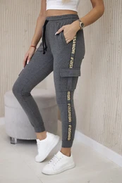 Cargo pants graphite