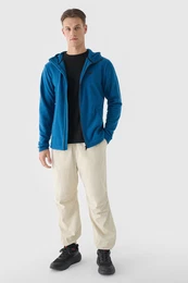 Men's Polar With Hood Regular Turquoise 4FWMM00TFL