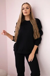 Insulated set Copenhagen black