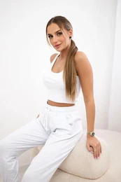Set of top+pants white