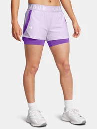 Women's shorts Play Up 2-in-1 Shorts-PPL - Women's