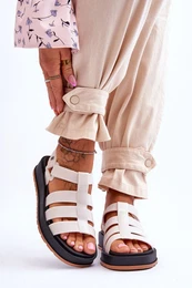 Women's Vegan Velcro Sandals
