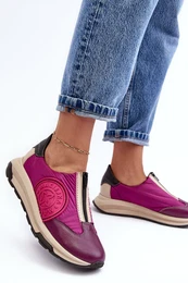 Leather Women's Sports Shoes