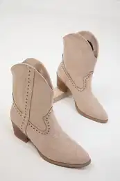Ten Suede Women's Boots & Bootie 19808