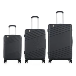 Unisex's 3-in-1 ABS Suitcases Set T5789-0