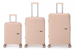 Unisex's 3-in-1 PP Suitcases Set T5795-0