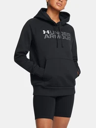 Women's Rival Fleece Wordmark Hoodie