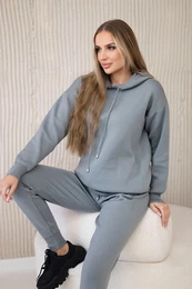Sweater Set Sweatshirt + Trousers dark grey