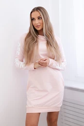 Dress Off White powder pink