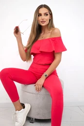 Set s volnkem malina