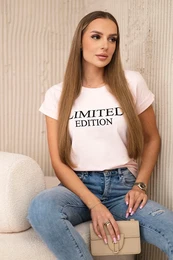 Halenka Limitovan edice pudrov rov+ern