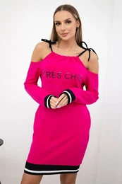 Tres Chic Fuchsia Dress