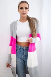 Svetr Cardigan na ramnka ed+rov neon
