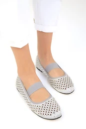 Gray Women's Sandals 19068