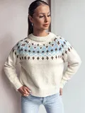 Norveški vzorec Jopice za dame image
