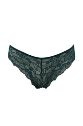 Fall in Love Christmas Themed Lace Brazilian Panties