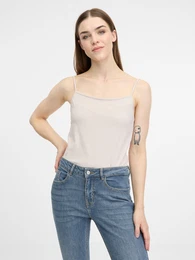 Cream women's tank top - Women's