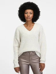 Cream women's sweater - Women's
