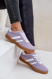 FB3 Ladies Low Sneakers Purple Ennorwen