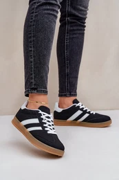 FB3 Women's Low Sneakers Black Ennorwen