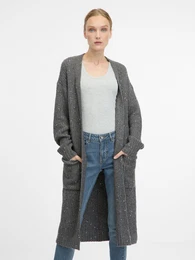 Grey women's cardigan - Women's