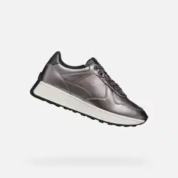Silver women's sneakers Amabel - Women's
