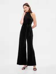Velvet jumpsuit - Women's