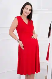 marka niezdefiniowana 8288 Dress red