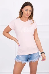 marka niezdefiniowana Blouse Limited edition powdered pink