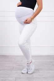 marka niezdefiniowana Maternity jeans white