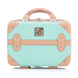 Unisex's ABS+PU Toiletry Bag T5839-1 14 Inches
