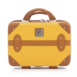 Unisex's ABS+PU Toiletry Bag T5841-1 14 Inches