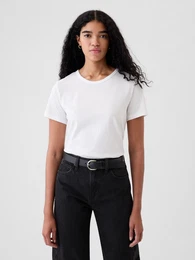 Cotton T-shirt Vintage - Women's