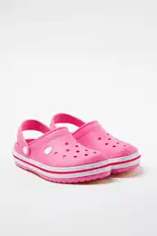 Pink Eva Strappy Women's Slippers TAXSS24TE00011