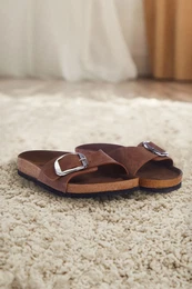 Taba Single Strap Women's Slippers