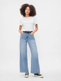 Jeans Wide Leg Bergie - Women's