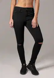 Women's jeans - black