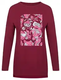 Women's T-shirt ABRISIMA Pink