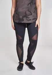 Dmsk legny Triangle Tech Mesh blk/blk