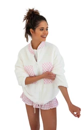 Women's sweatshirt Nanny - ecru