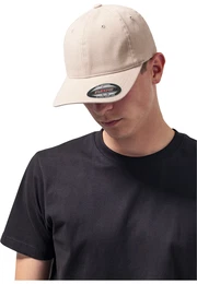 Garment Washed Cotton Dad Hat Khaki