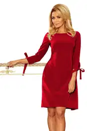 Dress with bows